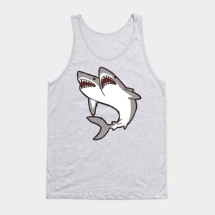 2-Headed Shark Tank Top